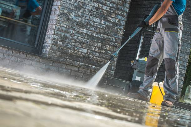 Post-Construction Pressure Washing in Eureka, MO